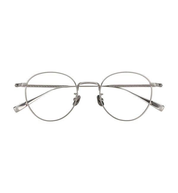  「Zoff｜UNITED ARROWS ユナイテッドアローズ  ボストン型 メガネ |  レンズ交換券付」|メガネ|