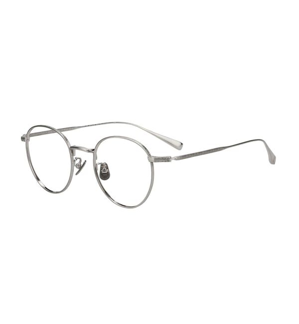  「Zoff｜UNITED ARROWS ユナイテッドアローズ  ボストン型 メガネ |  レンズ交換券付」|メガネ|