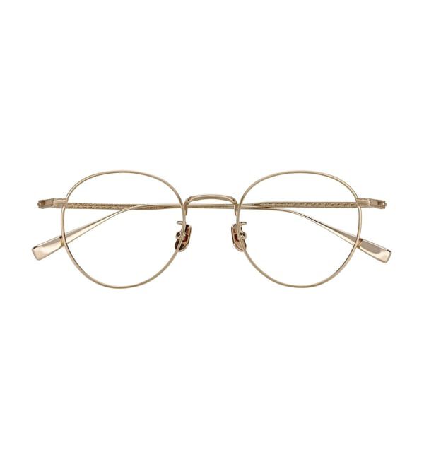  「Zoff｜UNITED ARROWS ユナイテッドアローズ  ボストン型 メガネ |  レンズ交換券付」|メガネ|