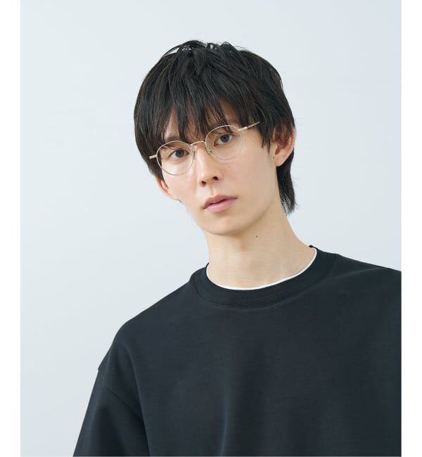  「Zoff｜UNITED ARROWS ユナイテッドアローズ  ボストン型 メガネ |  レンズ交換券付」|メガネ|
