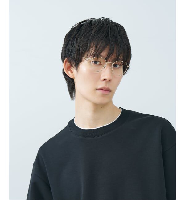  「Zoff｜UNITED ARROWS ユナイテッドアローズ  ボストン型 メガネ |  レンズ交換券付」|メガネ|