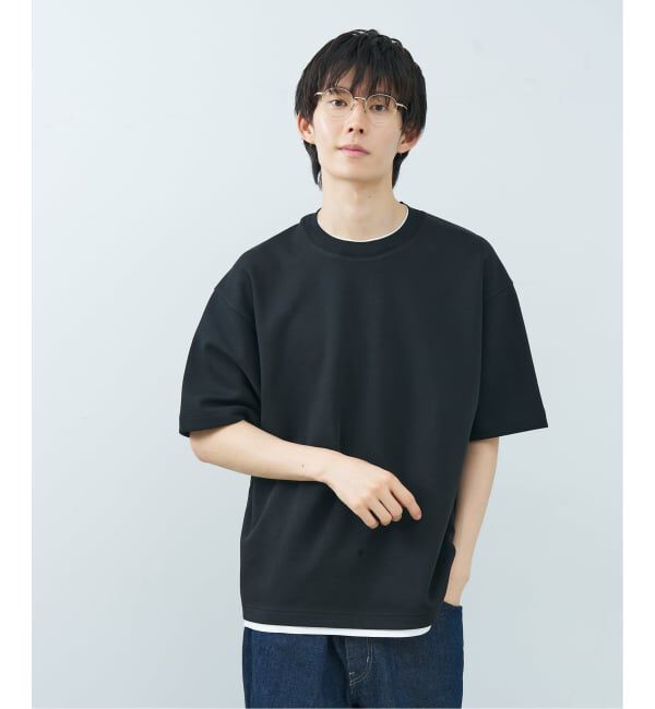  「Zoff｜UNITED ARROWS ユナイテッドアローズ  ボストン型 メガネ |  レンズ交換券付」|メガネ|