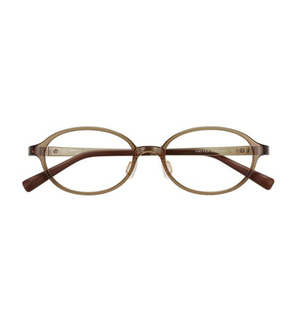  「Zoff｜UNITED ARROWS ユナイテッドアローズ  オーバル型 メガネ |  レンズ交換券付」|メガネ|
