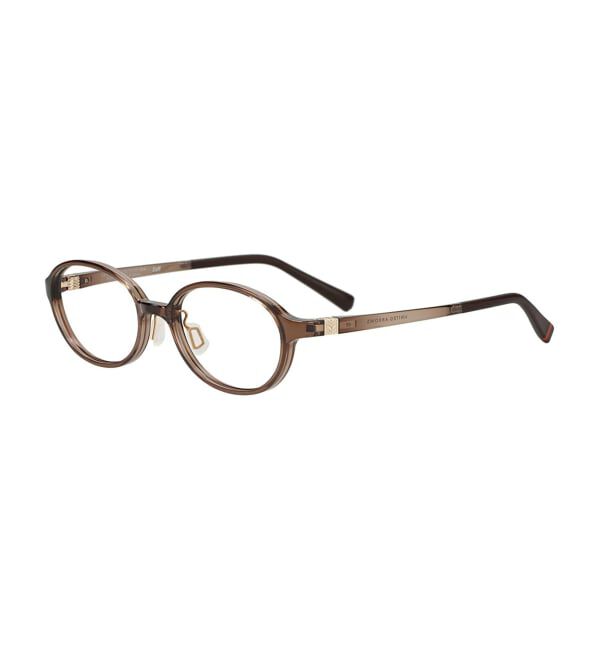  「Zoff｜UNITED ARROWS ユナイテッドアローズ  オーバル型 メガネ |  レンズ交換券付」|メガネ|