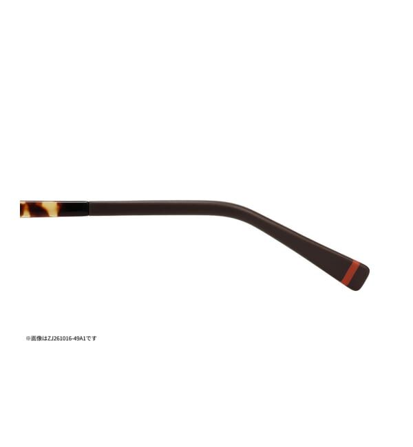  「Zoff｜UNITED ARROWS ユナイテッドアローズ  オーバル型 メガネ |  レンズ交換券付」|メガネ|