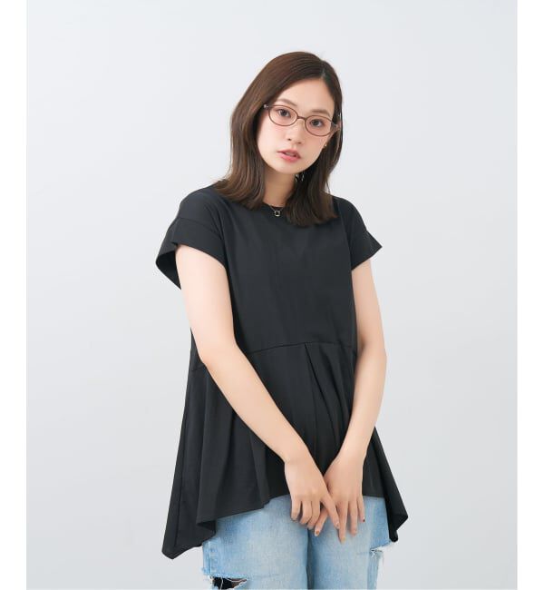  「Zoff｜UNITED ARROWS ユナイテッドアローズ  オーバル型 メガネ |  レンズ交換券付」|メガネ|