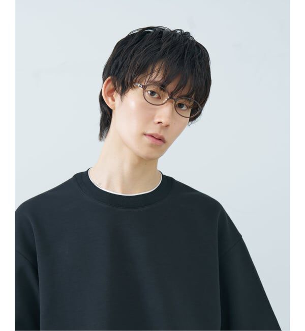  「Zoff｜UNITED ARROWS ユナイテッドアローズ  オーバル型 メガネ |  レンズ交換券付」|メガネ|