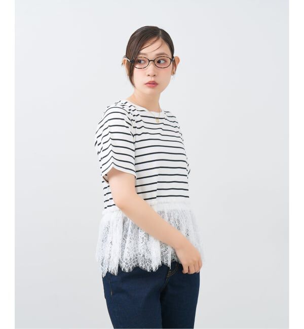  「Zoff｜UNITED ARROWS ユナイテッドアローズ  オーバル型 メガネ |  レンズ交換券付」|メガネ|