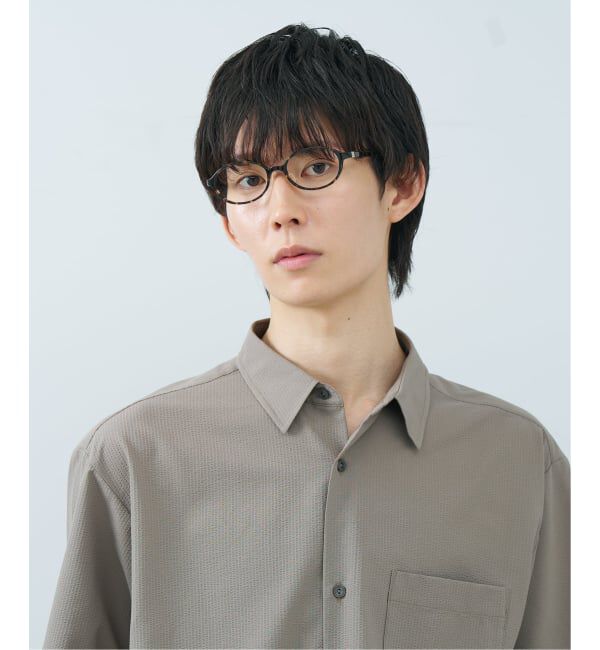  「Zoff｜UNITED ARROWS ユナイテッドアローズ  オーバル型 メガネ |  レンズ交換券付」|メガネ|