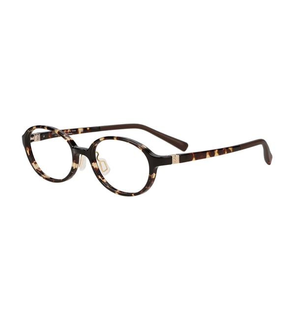  「Zoff｜UNITED ARROWS ユナイテッドアローズ  オーバル型 メガネ |  レンズ交換券付」|メガネ|