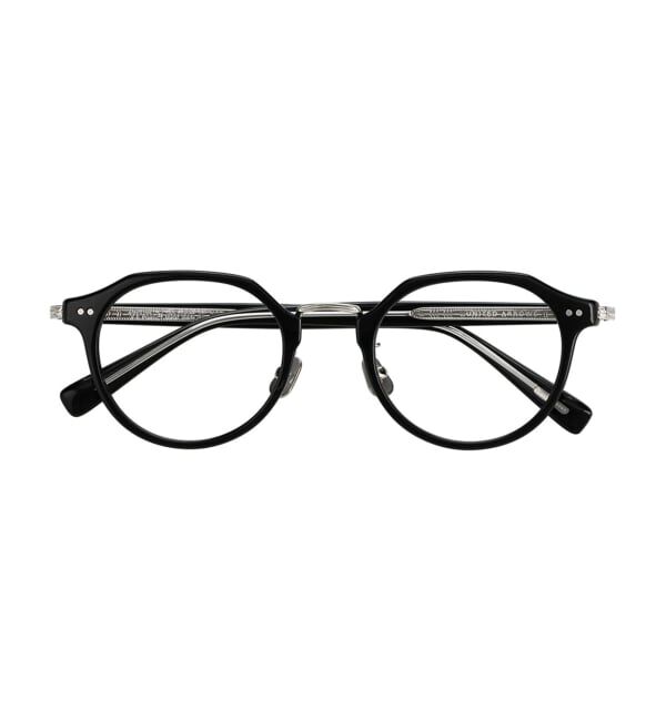  「Zoff｜UNITED ARROWS ユナイテッドアローズ  ボストン型 メガネ |  レンズ交換券付」|メガネ|