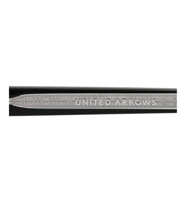  「Zoff｜UNITED ARROWS ユナイテッドアローズ  ボストン型 メガネ |  レンズ交換券付」|メガネ|