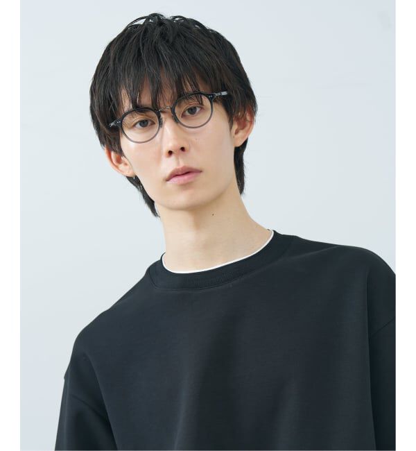  「Zoff｜UNITED ARROWS ユナイテッドアローズ  ボストン型 メガネ |  レンズ交換券付」|メガネ|