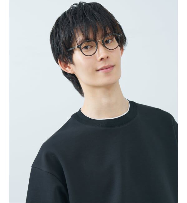  「Zoff｜UNITED ARROWS ユナイテッドアローズ  ボストン型 メガネ |  レンズ交換券付」|メガネ|