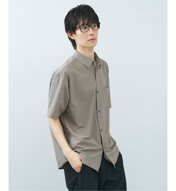  「Zoff｜UNITED ARROWS ユナイテッドアローズ  ウェリントン型 メガネ |  レンズ交換券付」|メガネ|