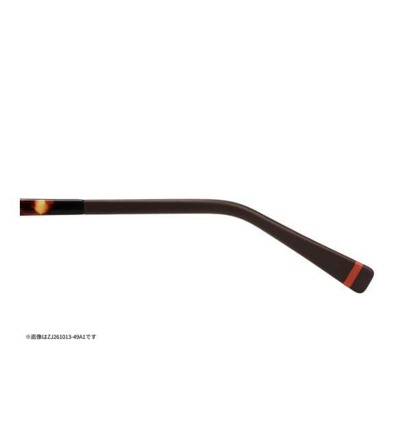  「Zoff｜UNITED ARROWS ユナイテッドアローズ  ウェリントン型 メガネ |  レンズ交換券付」|メガネ|