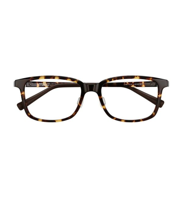  「Zoff｜UNITED ARROWS ユナイテッドアローズ  ウェリントン型 メガネ |  レンズ交換券付」|メガネ|