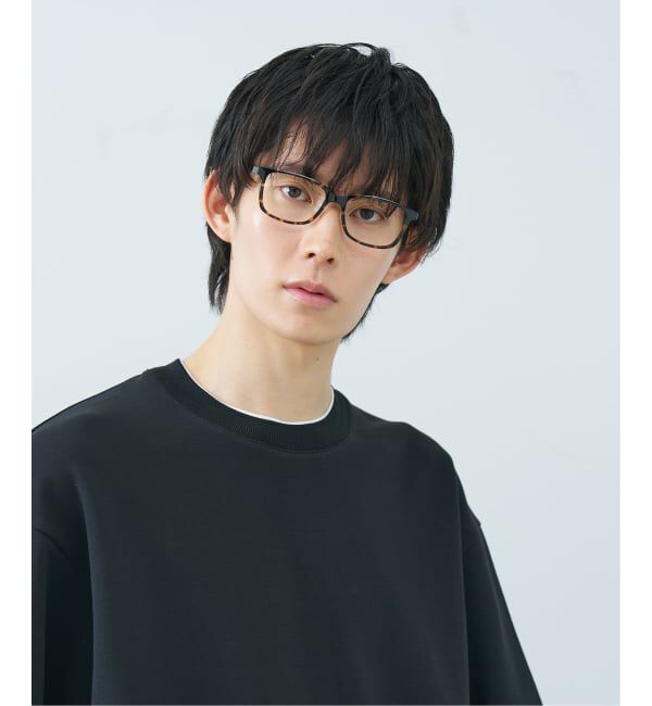  「Zoff｜UNITED ARROWS ユナイテッドアローズ  ウェリントン型 メガネ |  レンズ交換券付」|メガネ|