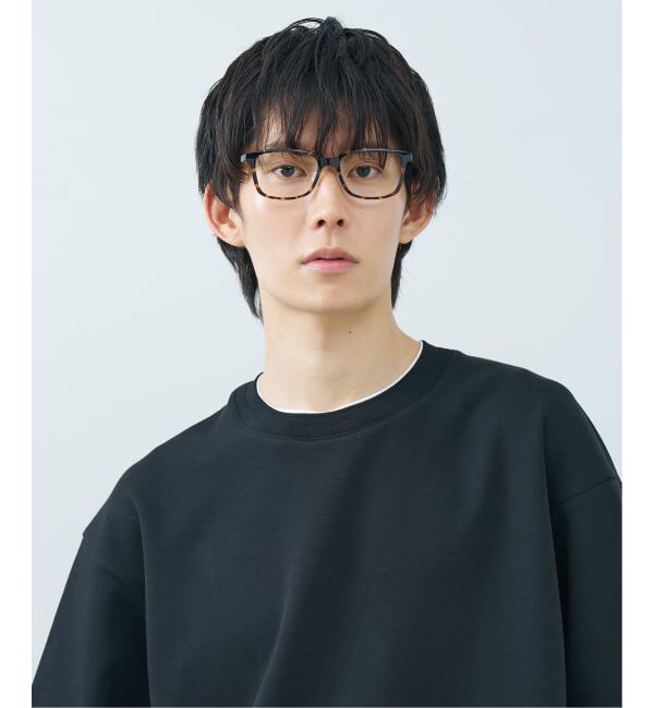  「Zoff｜UNITED ARROWS ユナイテッドアローズ  ウェリントン型 メガネ |  レンズ交換券付」|メガネ|