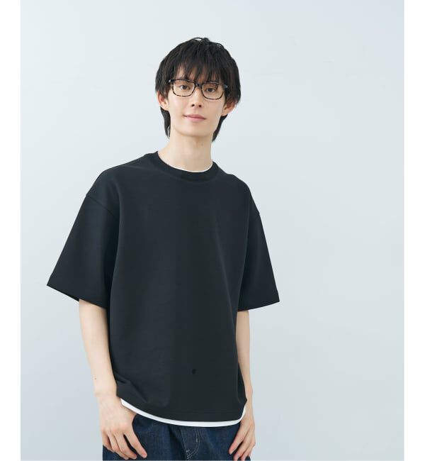  「Zoff｜UNITED ARROWS ユナイテッドアローズ  ウェリントン型 メガネ |  レンズ交換券付」|メガネ|