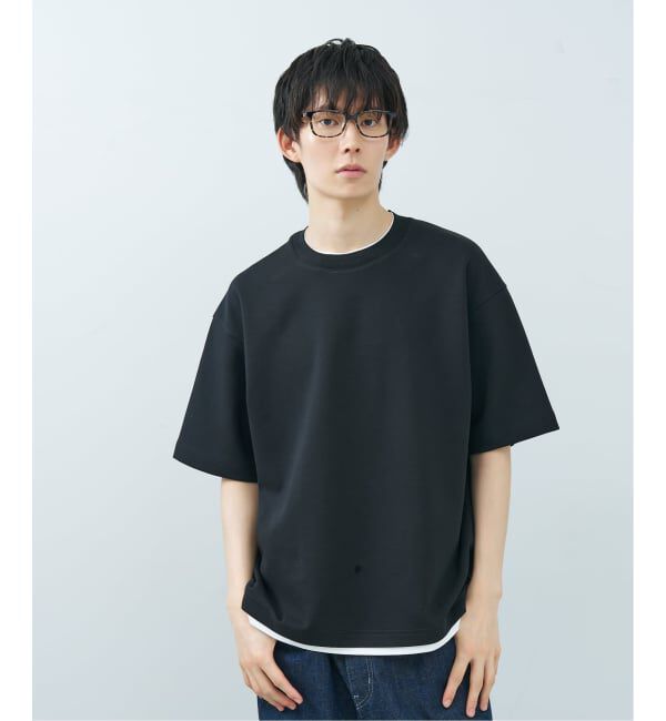  「Zoff｜UNITED ARROWS ユナイテッドアローズ  ウェリントン型 メガネ |  レンズ交換券付」|メガネ|