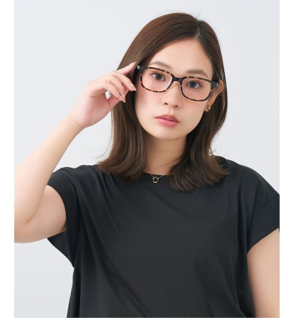  「Zoff｜UNITED ARROWS ユナイテッドアローズ  ウェリントン型 メガネ |  レンズ交換券付」|メガネ|