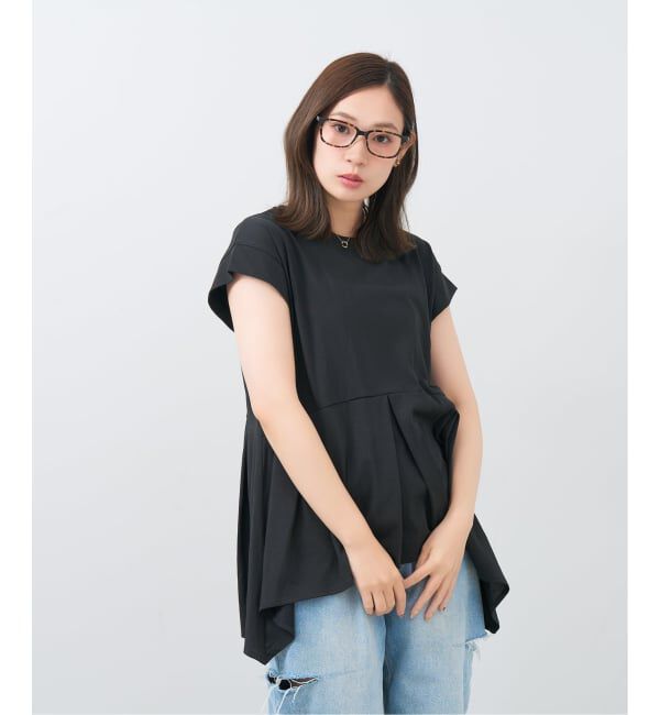  「Zoff｜UNITED ARROWS ユナイテッドアローズ  ウェリントン型 メガネ |  レンズ交換券付」|メガネ|