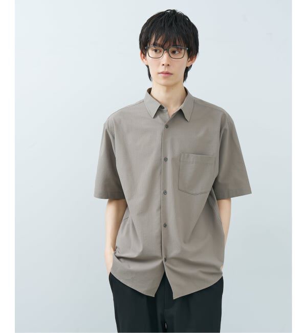  「Zoff｜UNITED ARROWS ユナイテッドアローズ  ウェリントン型 メガネ |  レンズ交換券付」|メガネ|