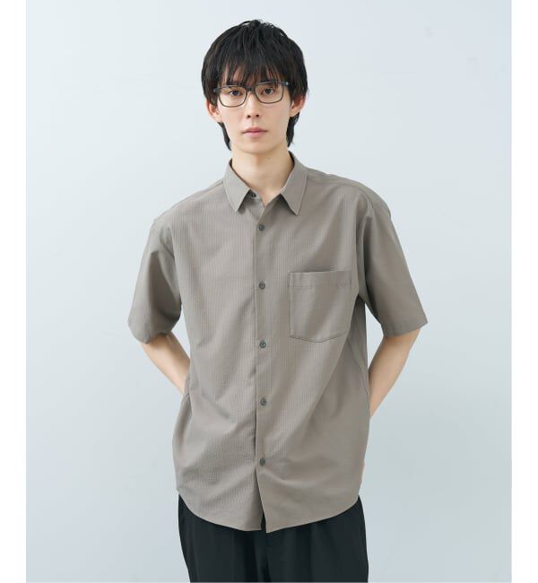  「Zoff｜UNITED ARROWS ユナイテッドアローズ  ウェリントン型 メガネ |  レンズ交換券付」|メガネ|