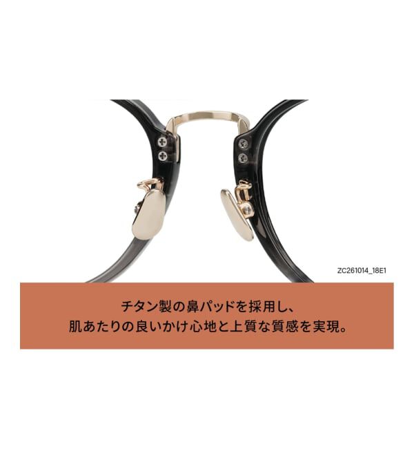  「Zoff｜UNITED ARROWS ユナイテッドアローズ  ウェリントン型 サングラス | 」|サングラス|