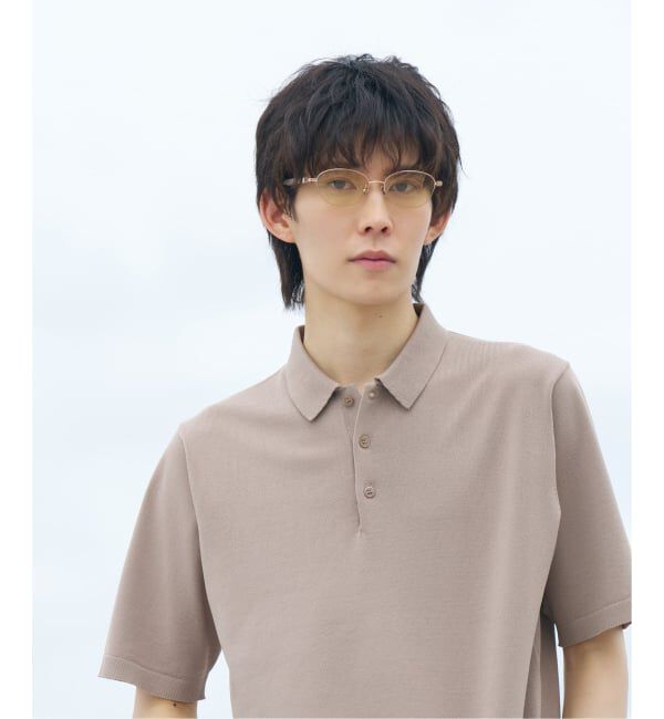  「SUNGLASSES COLLECTION オーバル型 サングラス | 軽量 メタル 紫外線対策 UVカット     」|サングラス|