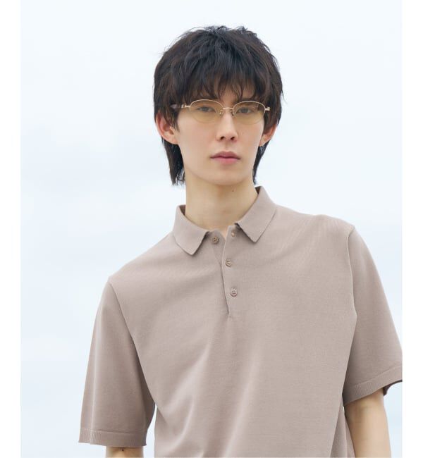  「SUNGLASSES COLLECTION オーバル型 サングラス | 軽量 メタル 紫外線対策 UVカット     」|サングラス|