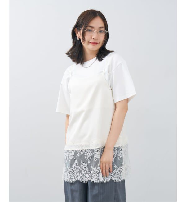  「Women's Trend Metal オーバル型 メガネ | レンズ交換券付」|メガネ|