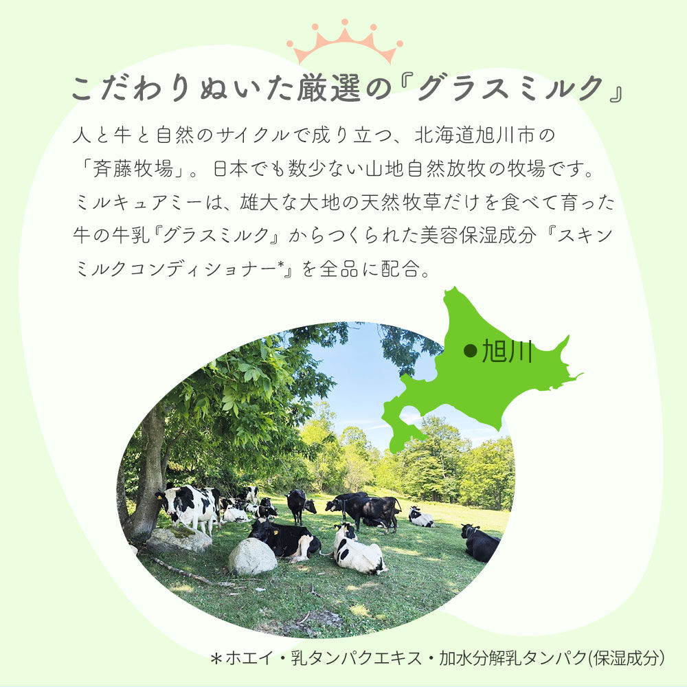  「ミルキュア ミー ウォッシュ＆パウダー KT」|洗顔料|
