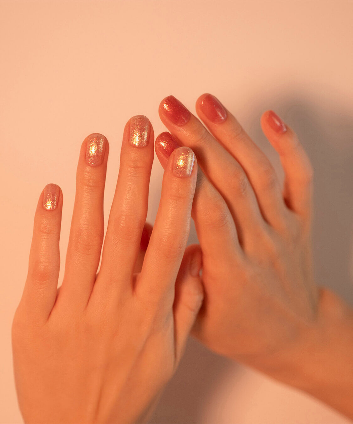 NAILS INC「SUNDOWN SHIMMER」|ネイルカラー|