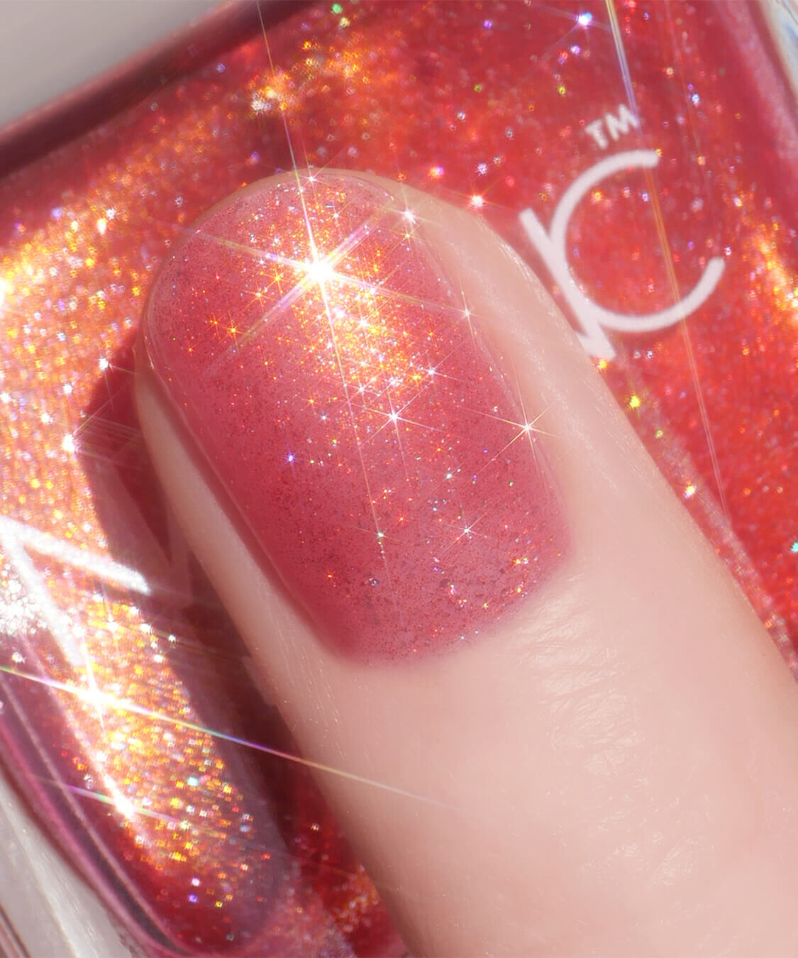 NAILS INC「SUNDOWN SHIMMER」|ネイルカラー|