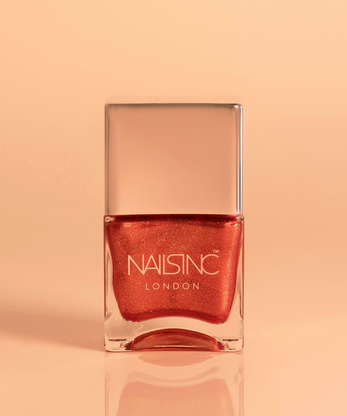 NAILS INC「SUNDOWN SHIMMER」|ネイルカラー|