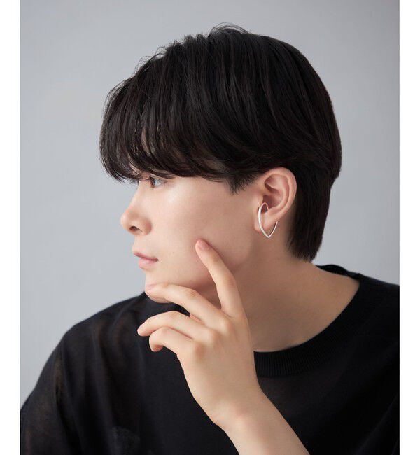 Jouete「[WEB LIMITED] ウェアリング ハート」|イヤリング|