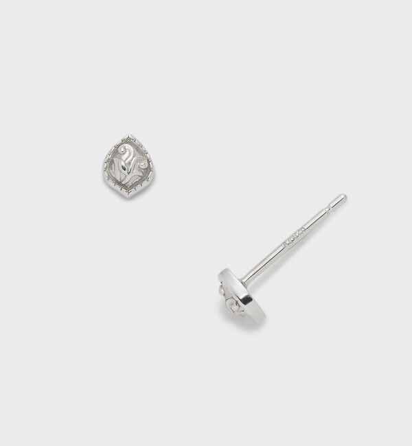 agete「シルバーピアス」|ピアス|シルバー