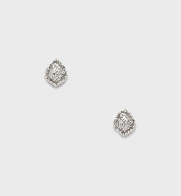 agete「シルバーピアス」|ピアス|