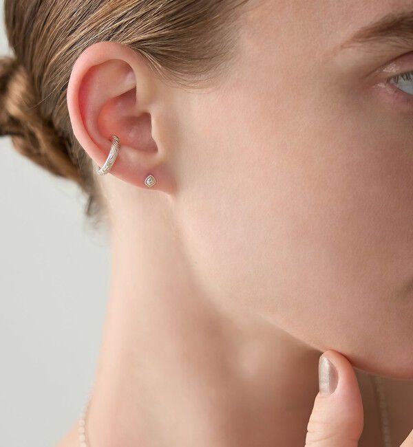 agete「シルバーピアス」|ピアス|