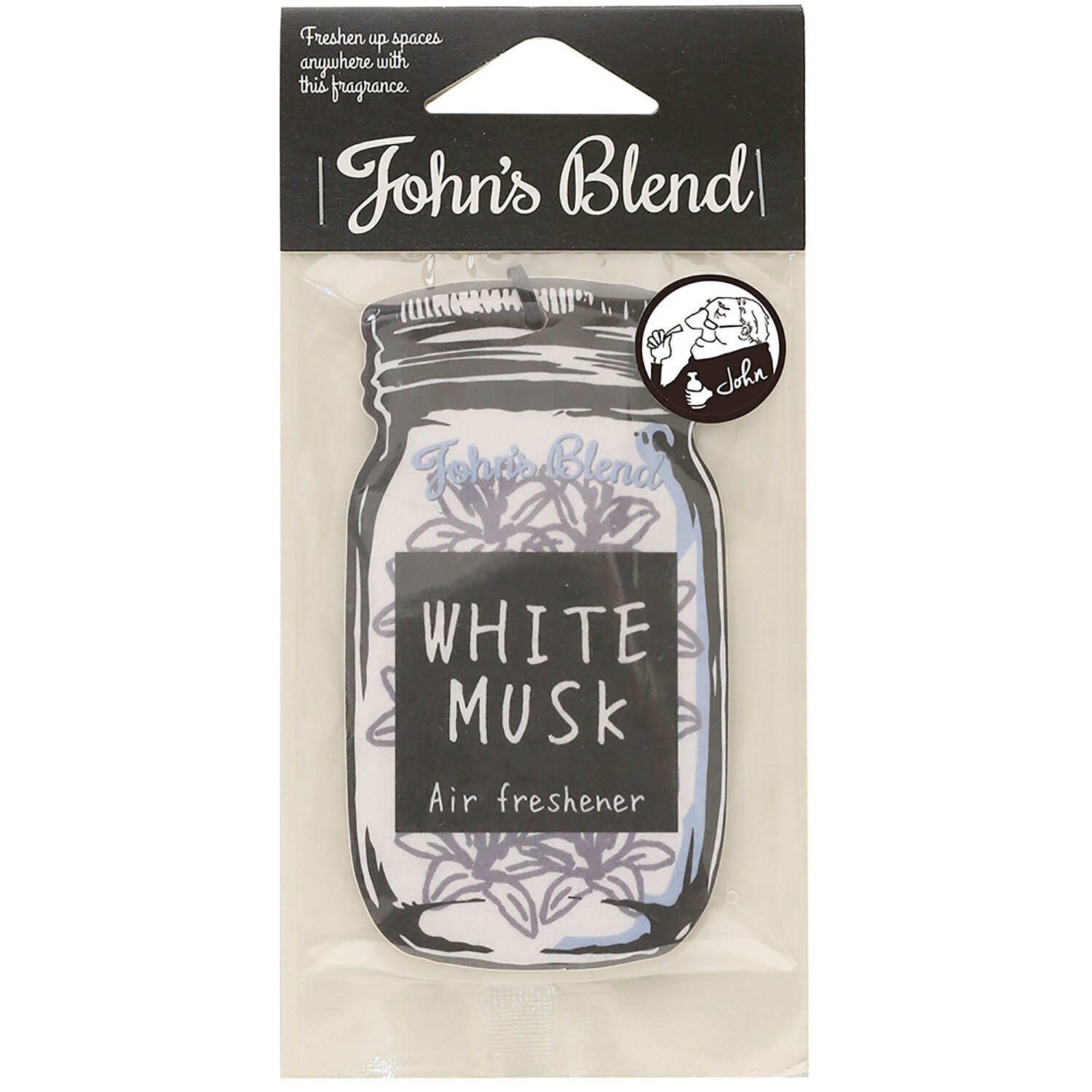 John's Blend「芳香剤 ジョンズブレンド Jhon's Blend 通販 エアフレッシュナー」|アロマ・ルームフレグランス|ホワイト1
