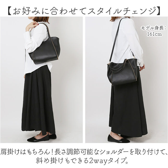 cache cache「カシュカシュ トートバッグ 通販 cache cache バッグ トートバック レディース 通勤」|トートバッグ|