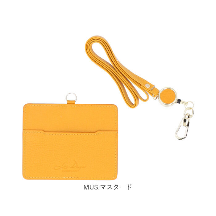 BACKYARD FAMILY「LIZDAYS リズデイズ カードホルダー リール 通販 IDカードホルダー リール付き」|名刺入れ・カードケース|