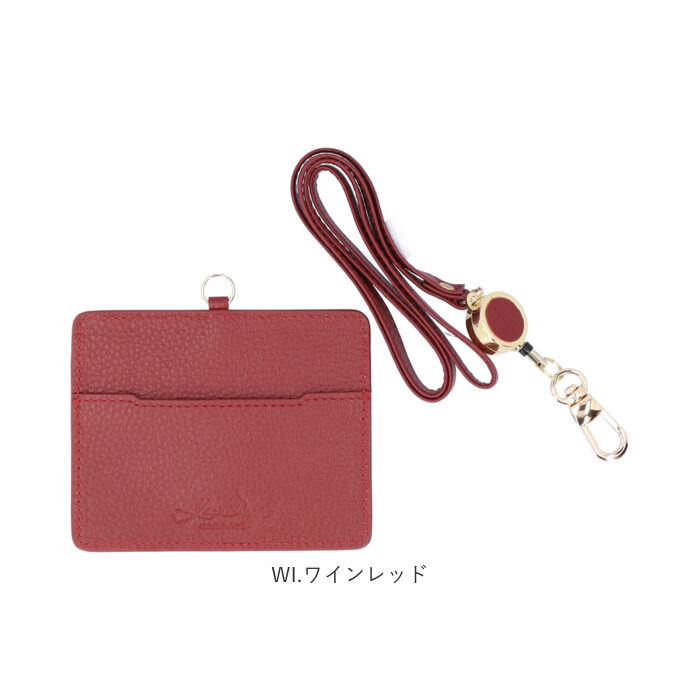BACKYARD FAMILY「LIZDAYS リズデイズ カードホルダー リール 通販 IDカードホルダー リール付き」|名刺入れ・カードケース|