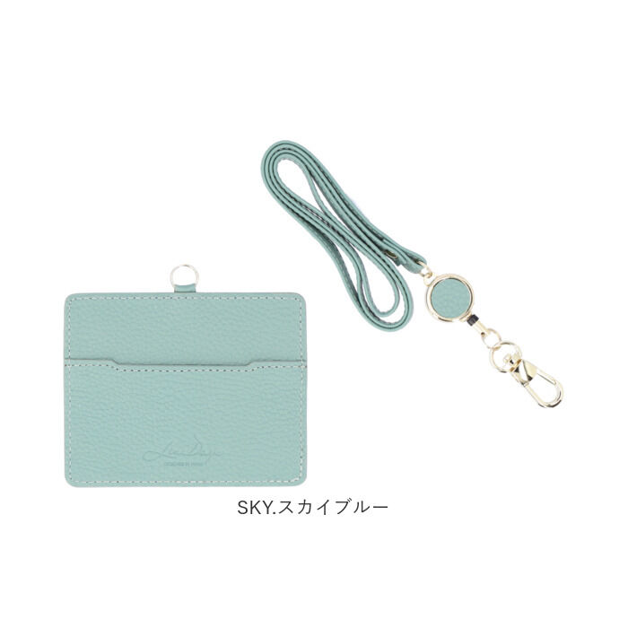 BACKYARD FAMILY「LIZDAYS リズデイズ カードホルダー リール 通販 IDカードホルダー リール付き」|名刺入れ・カードケース|