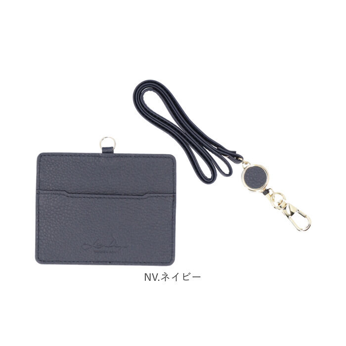 BACKYARD FAMILY「LIZDAYS リズデイズ カードホルダー リール 通販 IDカードホルダー リール付き」|名刺入れ・カードケース|