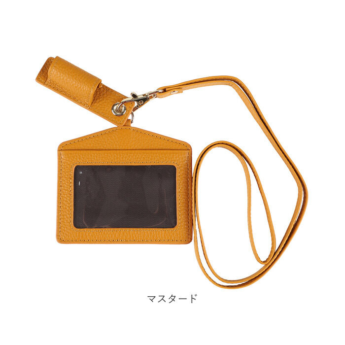 BACKYARD FAMILY「lizdays リズデイズ レザー IDカードホルダー 通販 ペンホルダー ペン入れ」|名刺入れ・カードケース|