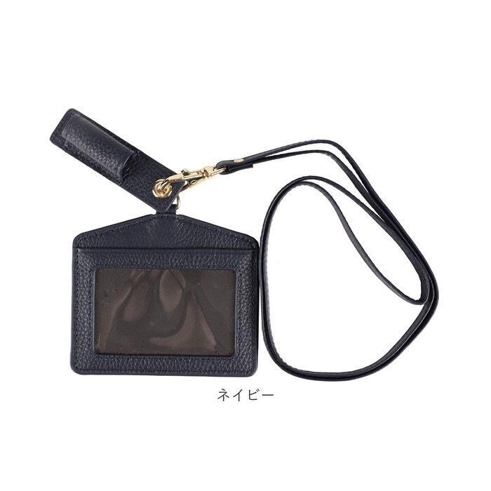 BACKYARD FAMILY「lizdays リズデイズ レザー IDカードホルダー 通販 ペンホルダー ペン入れ」|名刺入れ・カードケース|
