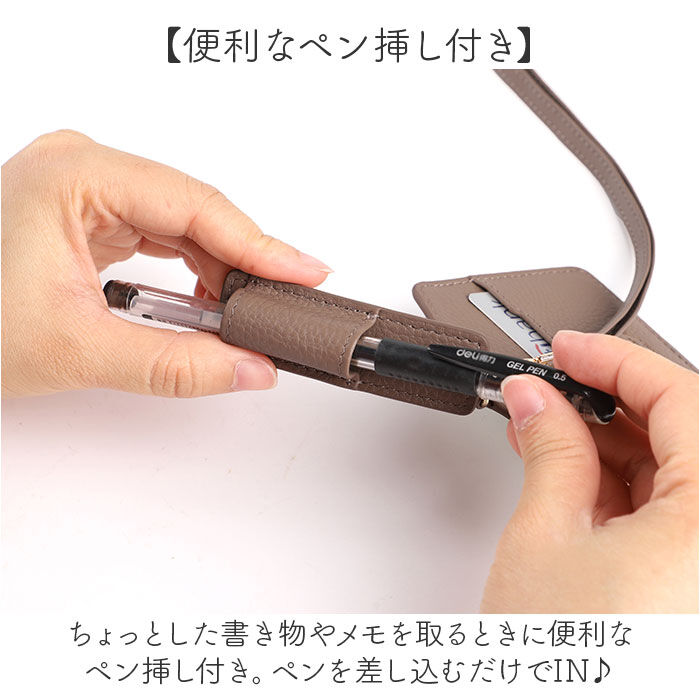 BACKYARD FAMILY「lizdays リズデイズ レザー IDカードホルダー 通販 ペンホルダー ペン入れ」|名刺入れ・カードケース|